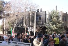 مراسم راهپیمایی ایران مقتدر